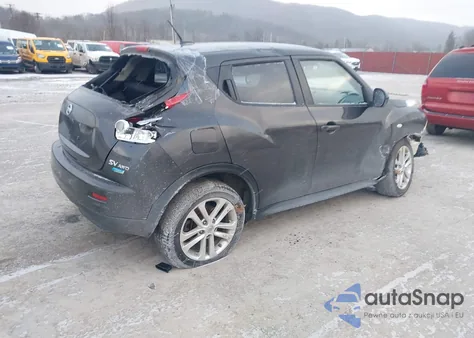 2013 Nissan Juke Sv from USA, damaged, VIN JN8AF5MV0DT209804